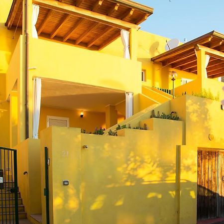 Ferienwohnung Yellowhouse Cala Gonone Exterior foto