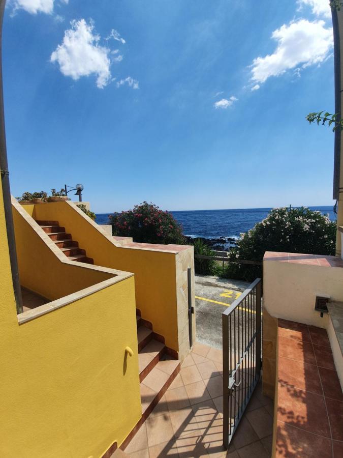 Ferienwohnung Yellowhouse Cala Gonone Exterior foto