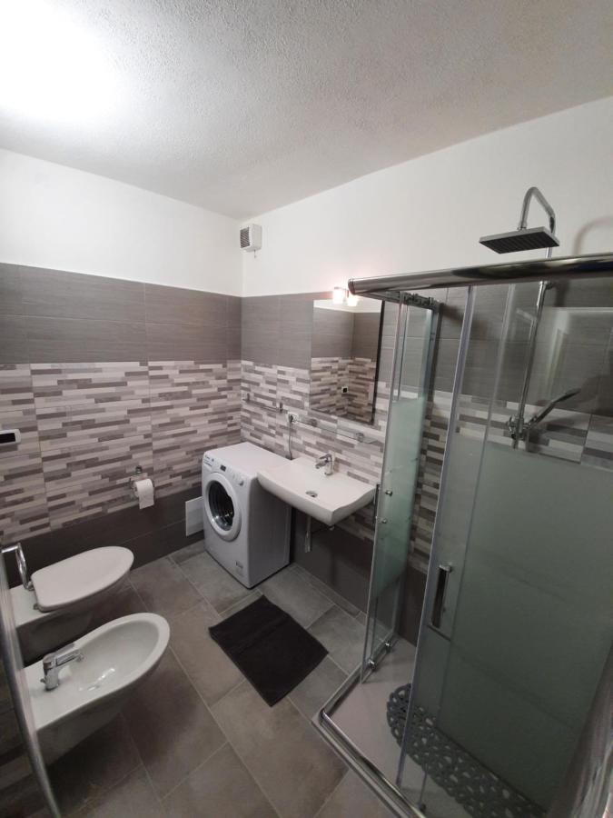 Ferienwohnung Yellowhouse Cala Gonone Exterior foto