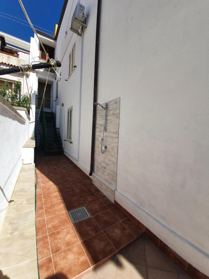 Ferienwohnung Yellowhouse Cala Gonone Exterior foto