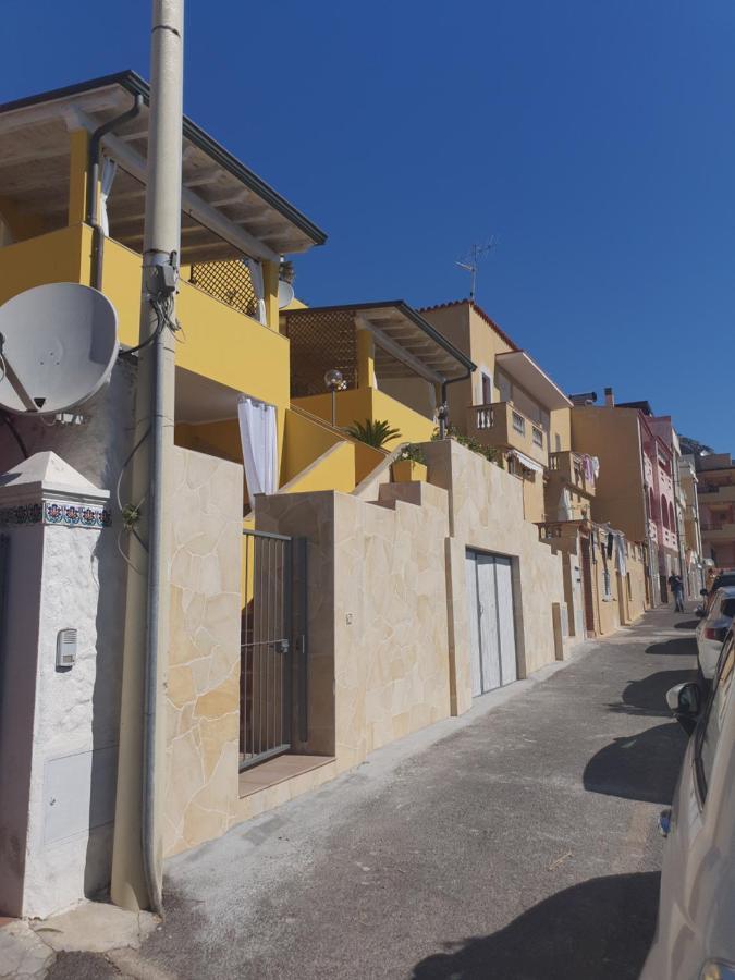 Ferienwohnung Yellowhouse Cala Gonone Exterior foto