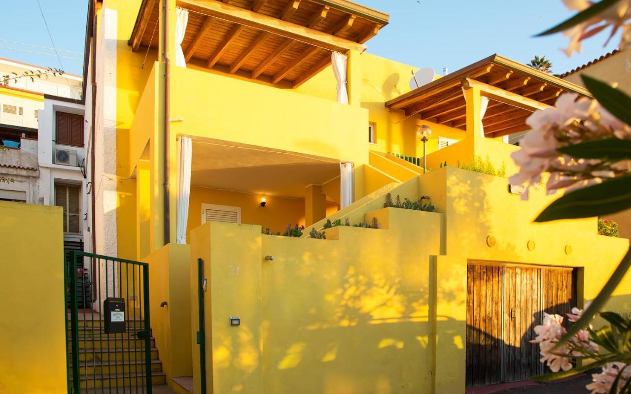 Ferienwohnung Yellowhouse Cala Gonone Exterior foto